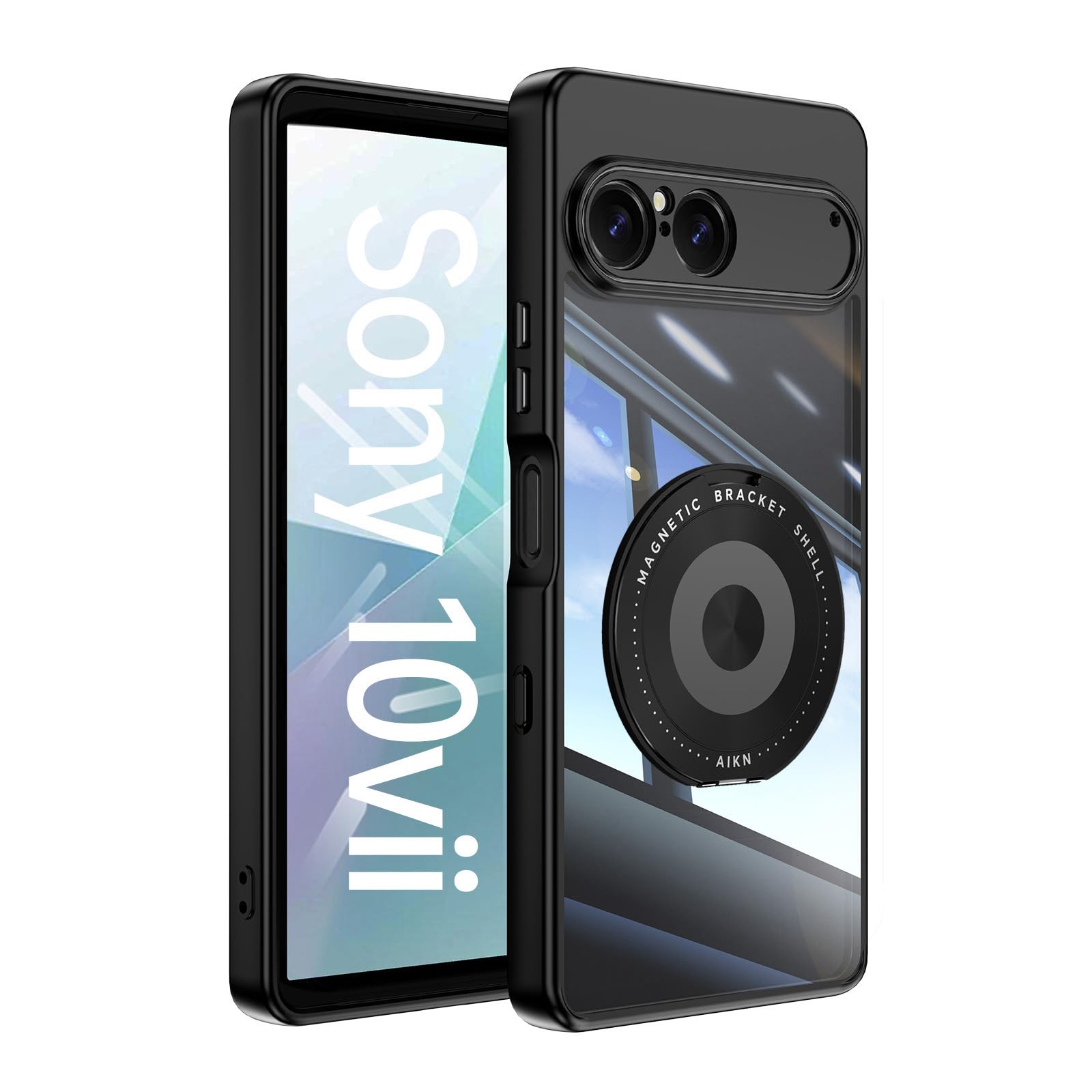 Amazon.co.jp: Kawasina Xperia 10 vii SO-52F ケース MagSafe対応 耐